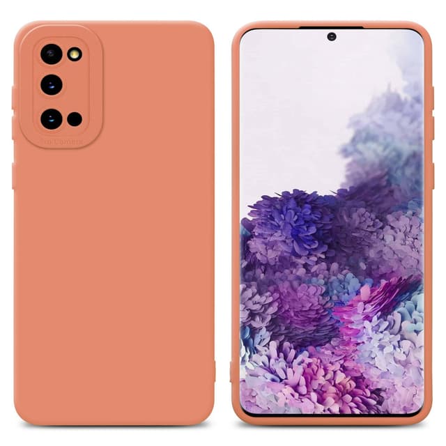 Samsung Galaxy S20 Cover Etui Case (Orange)