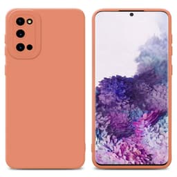 Samsung Galaxy S20 Suojakuori Suojakotelo (Oranssi)