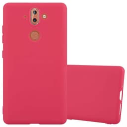 Nokia 8 Sirocco Beskyttelsescover Cover Etui (Rød)