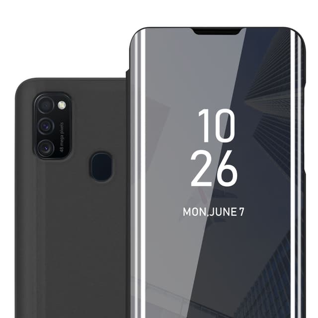 Samsung Galaxy M21 / M30s Pungetui Cover Case (Sort)