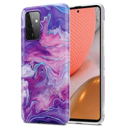 Samsung Galaxy A72 4G / 5G Suojakuori Lompakkokotelo