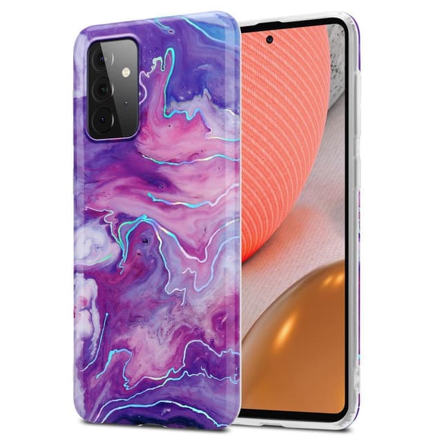 Samsung Galaxy A72 4G / 5G Suojakuori Lompakkokotelo
