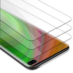 Samsung Galaxy S10 PLUS 3x Skyddsglas Skyddsfilm