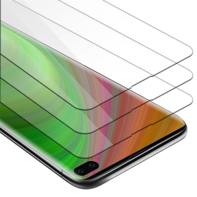 Samsung Galaxy S10 PLUS 3x Skyddsglas Skyddsfilm