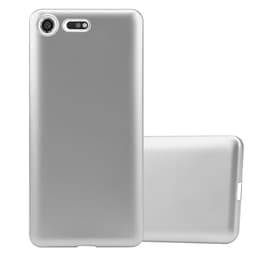 Skal Sony Xperia XZ PREMIUM Fodral Case (Silver)