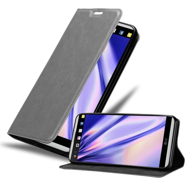 LG V20 Cover Etui Case (Grå)