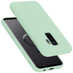 Samsung Galaxy S9 PLUS silikondeksel case (grønn)