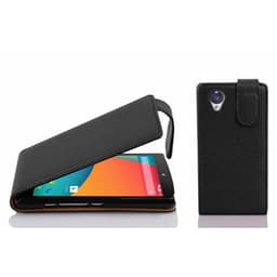 LG Google NEXUS 5 Flipfodral Skal (Svart)