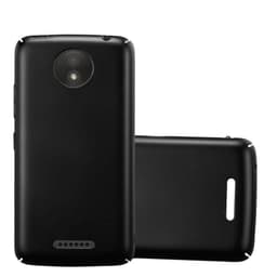 Motorola MOTO C PLUS Cover Etui Case (Sort)