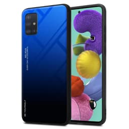 Deksel Samsung Galaxy A51 4G / M40s Case Cover (svart)