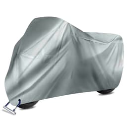 Motorsykkeltrekk Outdoor 245x105x125cm (Sølv Svart)