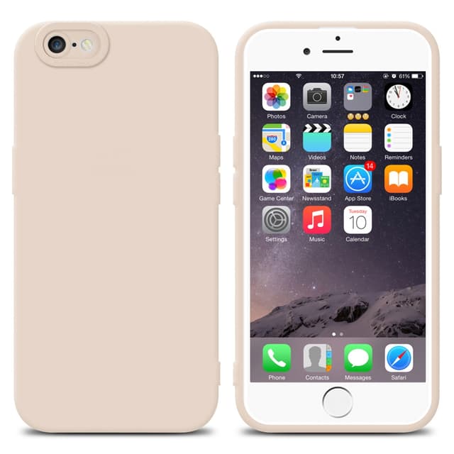iPhone 6 / 6S Skal Fodral Case (Rosa)