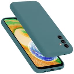 Samsung Galaxy A04s silikondeksel case (grønn)