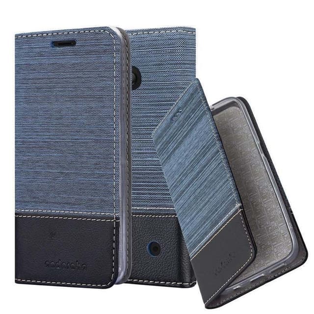 Nokia Lumia 550 Pungetui Cover Case (Blå)