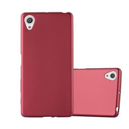 Sony Xperia X Suojakuori Suojakotelo Case (Punainen)