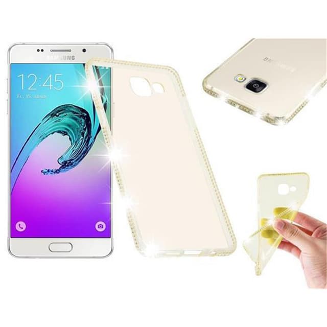 Samsung Galaxy A5 2016 Suojakuori Kotelo (Keltainen)
