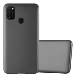 Samsung Galaxy M21 / M30s Suojakuori Kotelo (harmaa)