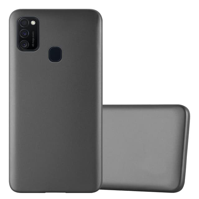 Samsung Galaxy M21 / M30s Suojakuori Kotelo (harmaa)