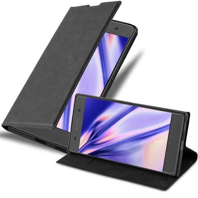Sony Xperia XA1 Cover Etui Case (Sort)