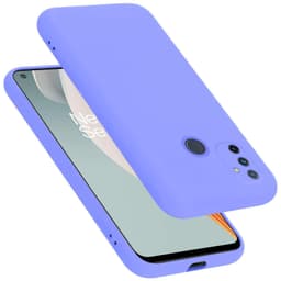 OnePlus Nord N100 Suojakuori Suojakotelo (Violetti)