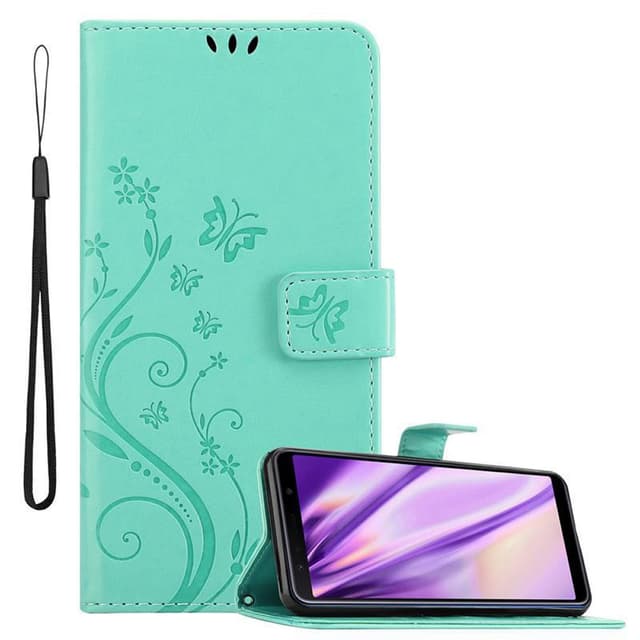 Samsung Galaxy A7 2018 Pungetui Cover Case (Turkis)