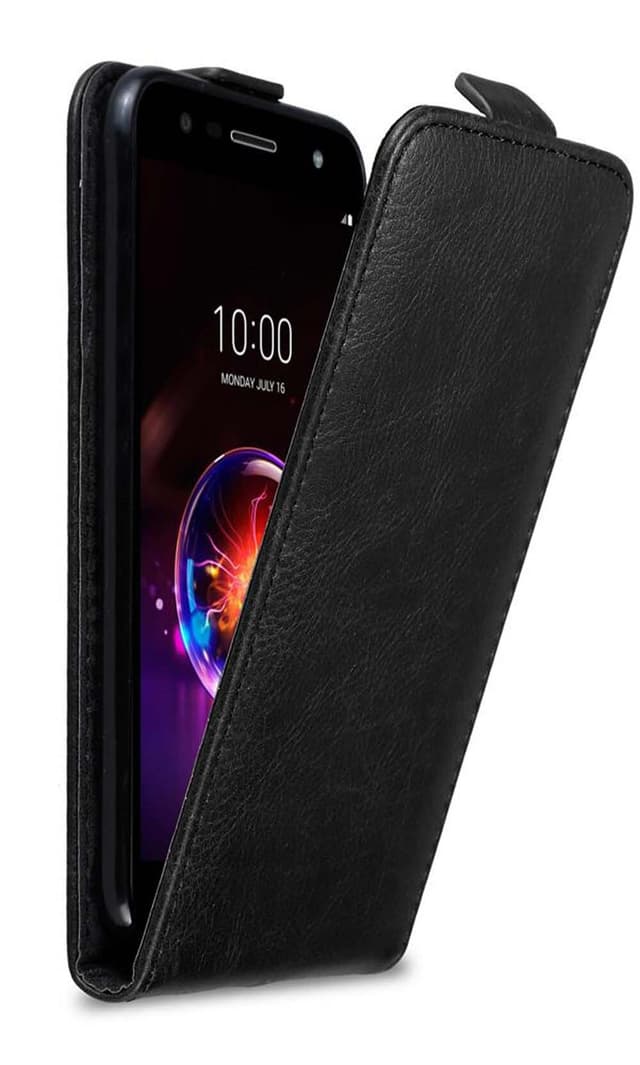 LG X POWER 3 Pungetui Flip Cover (Sort)