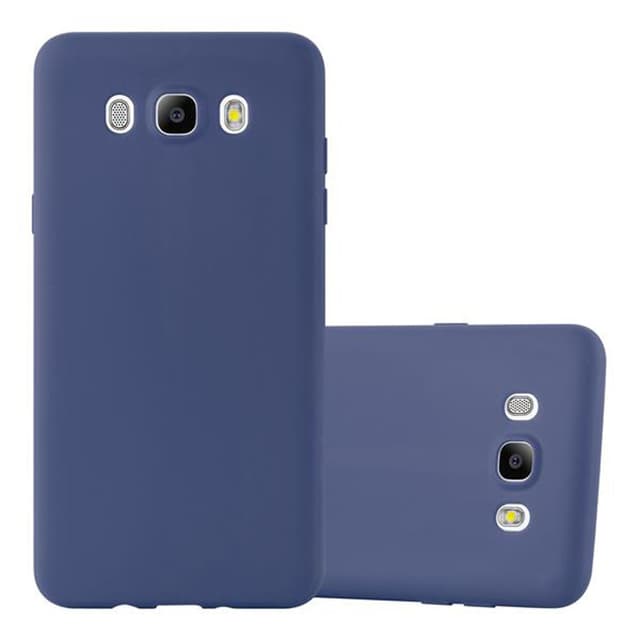 Deksel Samsung Galaxy J7 2016 Silikon cover (blå)