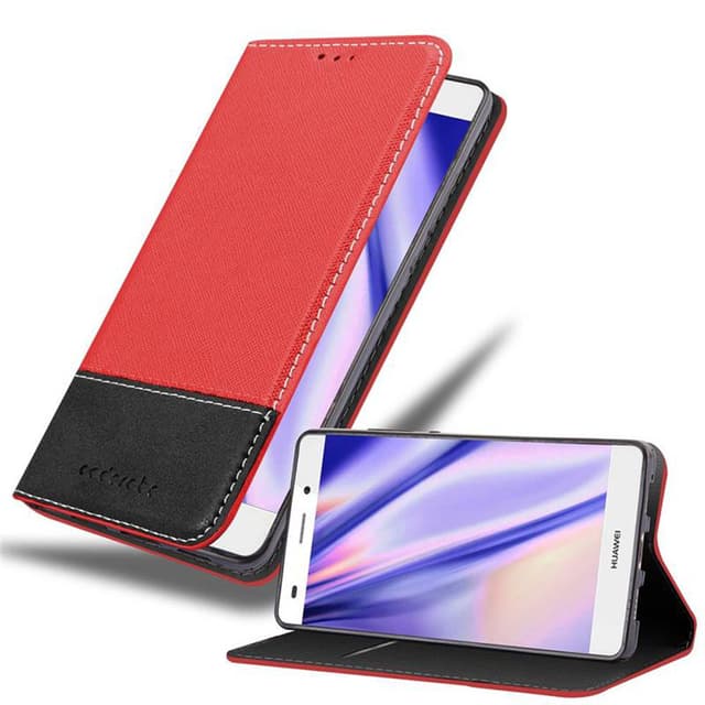 Huawei P8 LITE 2015 Skal Fodral Case (Röd)