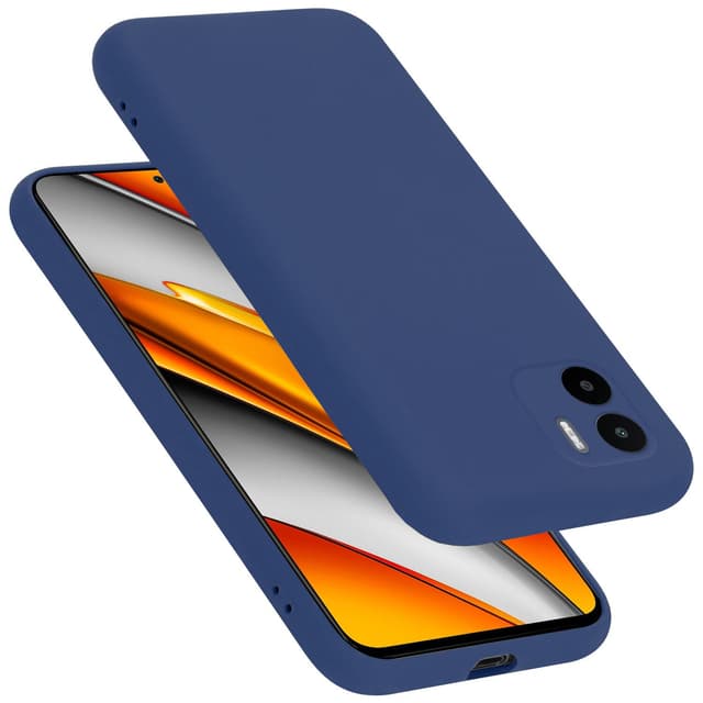 Xiaomi RedMi A1 Skal Fodral Case (Blå)