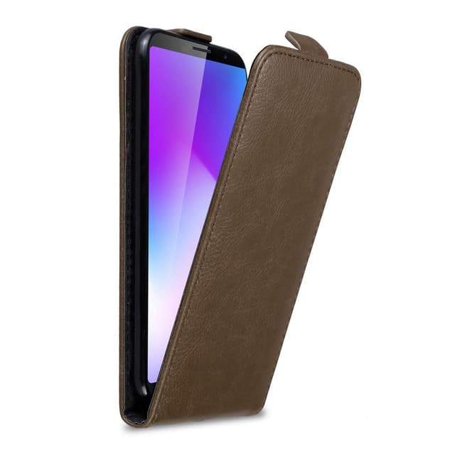 Cubot POWER deksel flip cover (brun)