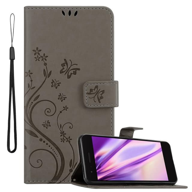 LG K8 2018 / K9 2018 Pungetui Cover Case (Grå)
