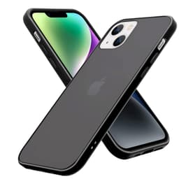 iPhone 14 Suojakuori Suojakotelo (Läpinäkyvä)