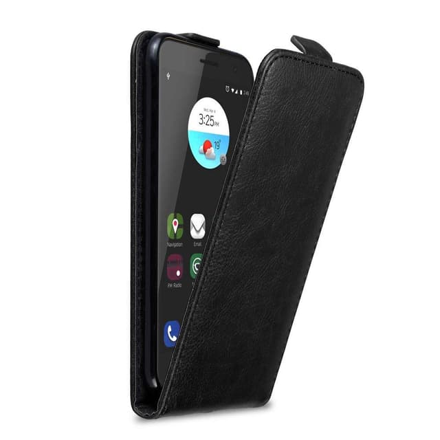 ZTE Blade V7 Flipfodral Skal (Svart)
