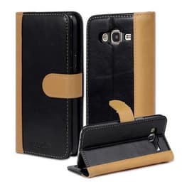 Plånboksfodral Samsung Galaxy J5 2015 Skal (Svart)