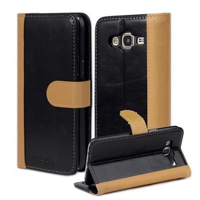 Plånboksfodral Samsung Galaxy J5 2015 Skal (Svart)