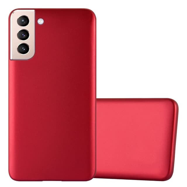 Samsung Galaxy S22 Suojakuori Kotelo (Punainen)
