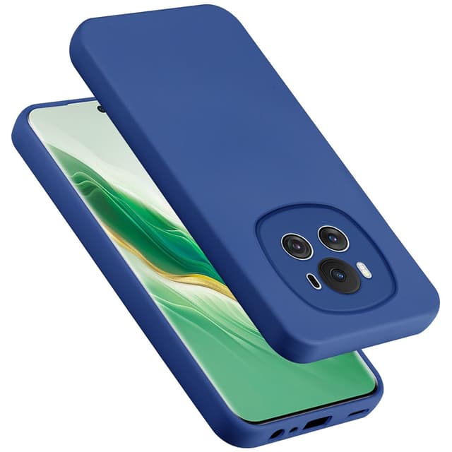 Honor Magic 6 Cover Etui Case (Blå)