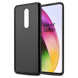 OnePlus 8 ULTRA Cover TPU Etui (Sort)