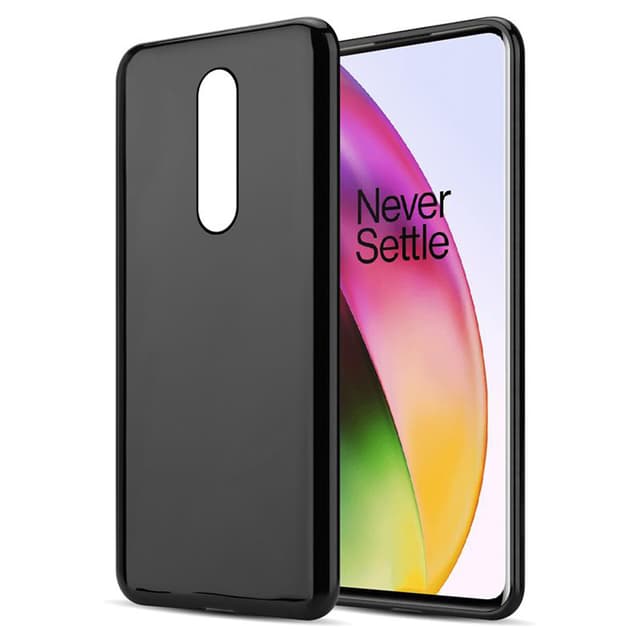 OnePlus 8 ULTRA Suojakuori Kotelo (Musta)