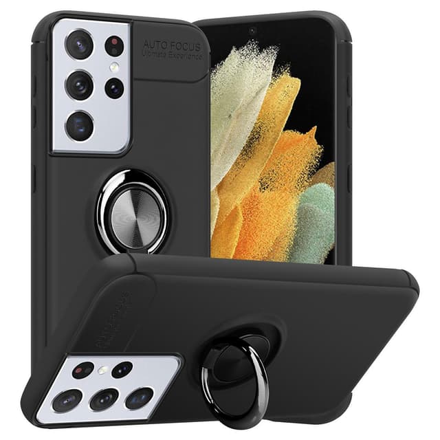 Samsung Galaxy S21 ULTRA Skal Fodral Case (Svart)