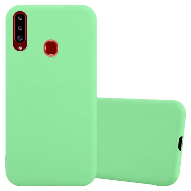 Skal Samsung Galaxy A20s Fodral Case (Grön)