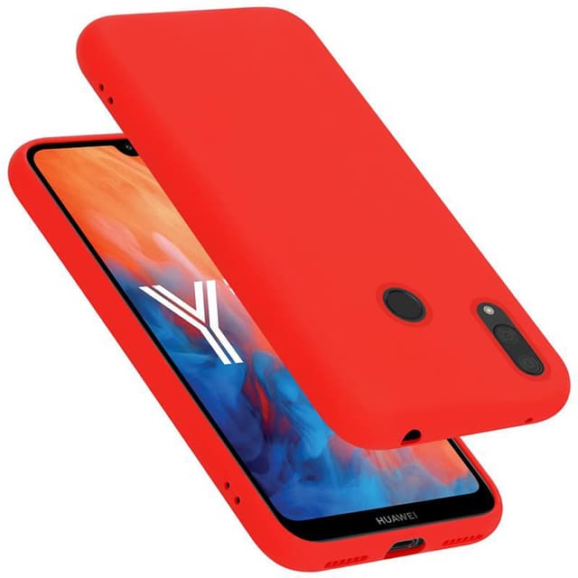 Huawei Y7 2019 / Y7 PRIME 2019 Cover Etui Case (Rød)