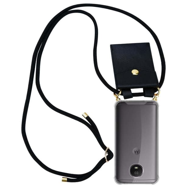 Motorola MOTO G5S Etui Cover Kæde (Sort)