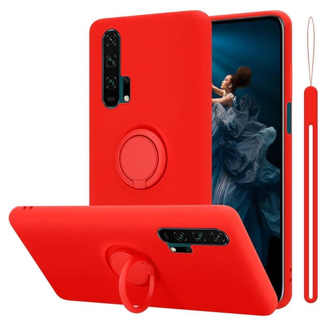 Honor 20 PRO Cover Etui Case (Rød)