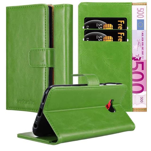Cover Asus ZenFone 4 Selfie PRO Etui Case (Grøn)