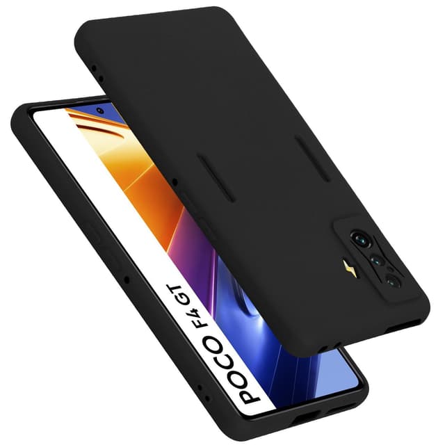 Xiaomi Poco F4 GT Cover Etui Case (Sort)