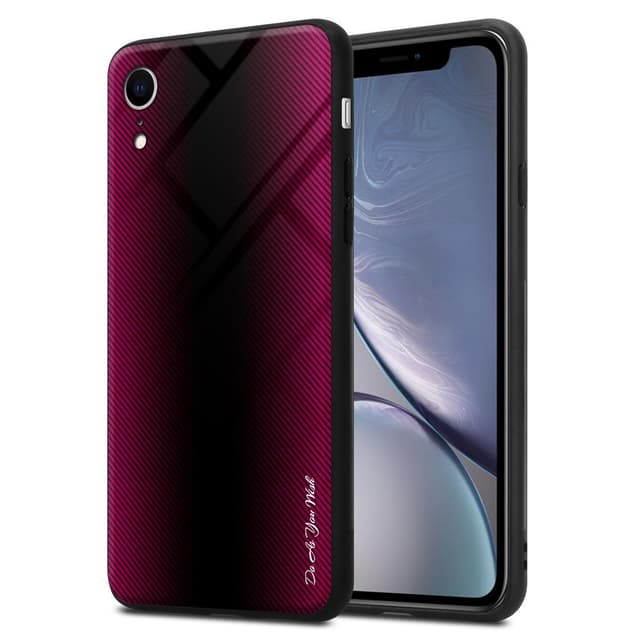 iPhone XR Deksel Case Cover (rosa)