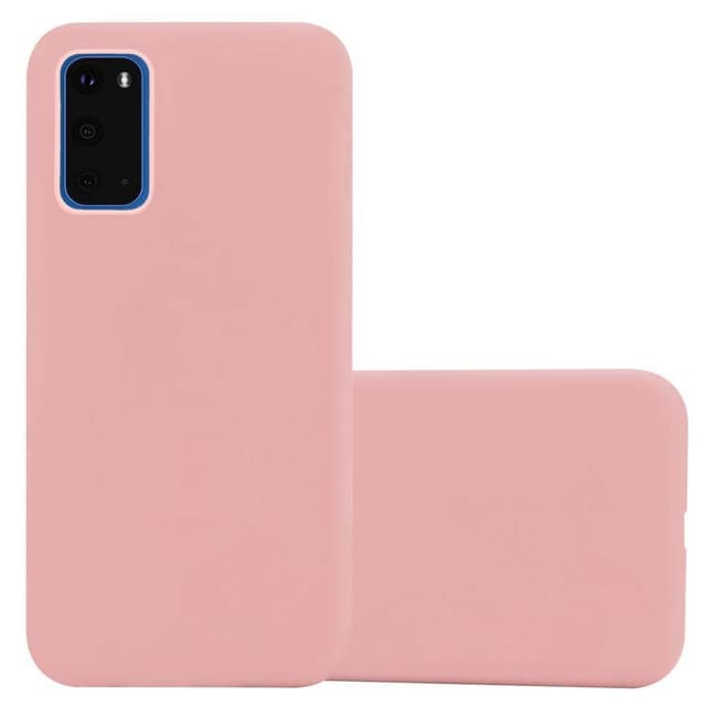 Skal Samsung Galaxy S20 Fodral Case (Rosa)