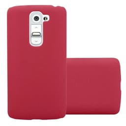 LG G2 MINI Cover Etui Case (Rød)