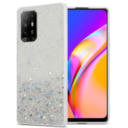 Oppo A94 5G Cover Etui Case (Gennemsigtig)